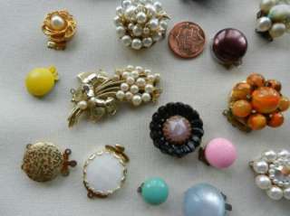 45 Vintage Necklace Clasps All Complete Nice Variety  