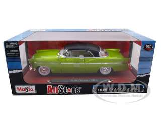 1956 CHRYSLER 300B GREEN 118 ALL STARS  