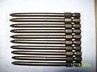 64 Hex Bits (allen) , 1 long, MADE IN USA  10 qty  