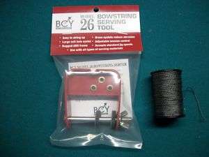 BCY #26 Bow String Serving Tool w/serving  
