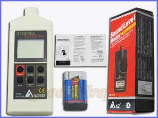 Hot Digital Accurate Sound Pressure Level Tester Meter40 130db Decibel 