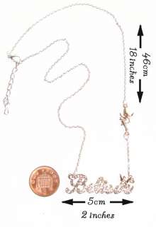 The necklace will arrive presented in a pink organza gift bag so it 
