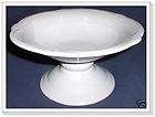 Southern Living at HOME GALLERY Whiteware Compote PEDESTAL SERVING 