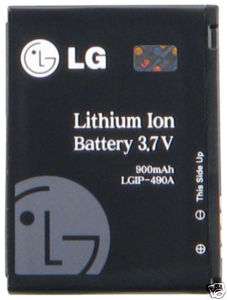 NEW OEM LG Lotus LX600 Sprint Battery LGIP 490A 900mAh  