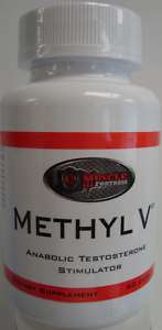 Muscle Fortress Methyl V XT 60cap NEW   Fast Ship  