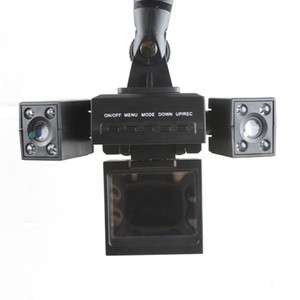   Lens Dual Camera Vehicle Car DVR Dashboard Video Recorder HD  
