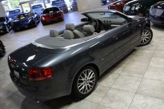 audi a4 2 0t cabriolet tiptronic loaded msrp $ 44325 ipod conv pkg 