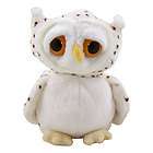 Russ Plush   Lil Peepers   OSWALD the White Owl (9 inch)   Stuffed 