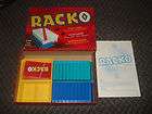 Racko Game   1997   Ex.Condition   Complete   Parker Bros.