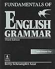 Fundamentals of English Grammar, With Answer Key by Betty Schrampfer 