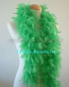   chandelle feather boa for diva night tea party wedding etc.  