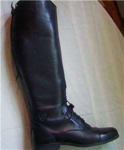 ARIAT RIDING BOOTS 9.5 US STYLE 55001 WORN ONCE.