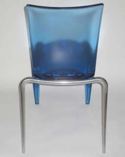 Philippe Starck Rare Translucent Blue Louis 20 Chair  