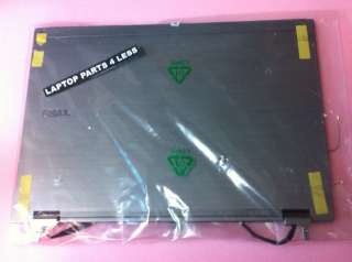 Dell Latitude E6410 LCD Back Cover & Hinges   H61GF **B**  