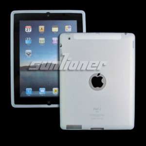 Silicone Case Cover Skin for Apple iPad 2 2nd Gen (CYL)  