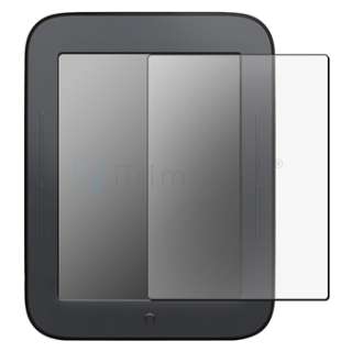 new generic reusable anti glare screen protector for barnes noble nook 