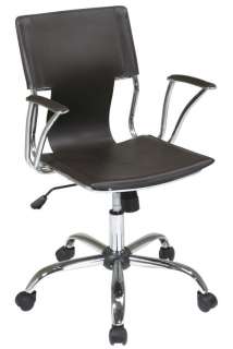 Avenue Six ESPRESSO Dorado Office Manager Desk Chair  