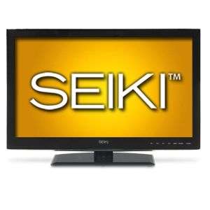  to clear audio entertainment with the Seiki LC 24G82 24 LED HDTV