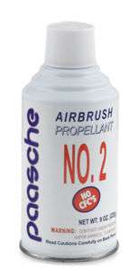 Paasche No 2 Air Propellant / Compressed Air  