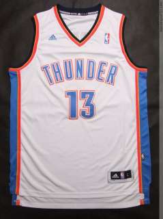 JAMES HARDEN Oklahoma City Thunder #13 Rev30 Swingman NBA Jersey FREE 