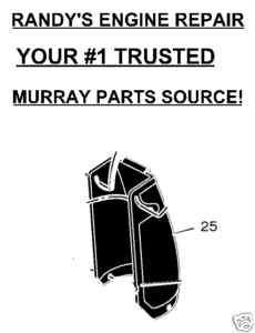 334234 MA Discharge Chute LOWER Murray Craftsman   