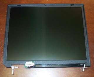 IBM ThinkPad R30 Laptop LCD Complete TESTED GOOD 14.1  