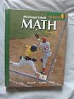 mcdougal littell math course 3 illinois student edition expedited 