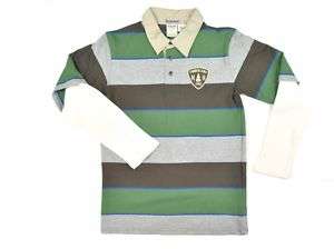 Timberland Boys L/S Polo Top Size 16/18 20 MSRP $32  