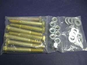 68 69 70 71 72 CHEVELLE REAR UPPER AND LOWER CONTROL ARM BOLT KIT 