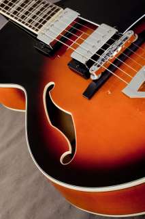 IBANEZ AG75 TBR ARTCORE JAZZ ARCHTOP THINLINE ELECTRIC COMPACT BODY 