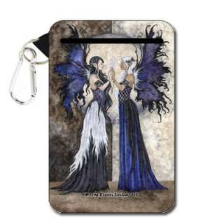 Two Sisters Fairies Amy Brown Cell Phone Case/Pouch  LG  