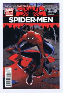    Men #1 Sara Pichelli 1100 Variant Cover VF/NM  2012 Marvel Comics