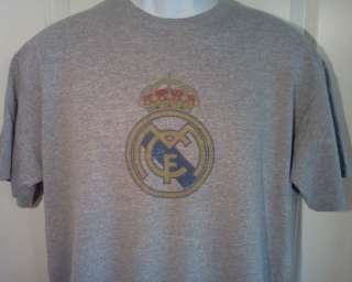 REAL MADRID C.F. Football Club Soccer T Shirt XXL  