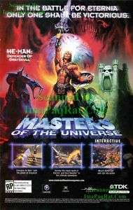 He Man Masters of the Universe Grayskull Battle Cat Ad  