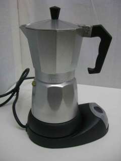 Espressokocher elektrisch 230 V 450 W Kaffeemaschine Kaffeekocher 