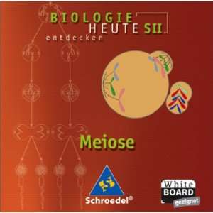 Biologie heute entdecken SII. Meiose. CD ROM. Für Windows 98/NT 4.0 