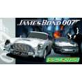 Scalextric 500001254   James Bond 650 cm, Rennbahn mit 2 Aston Martin 