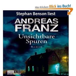   Spuren. 6 CDs  Andreas Franz, Stephan Benson Bücher