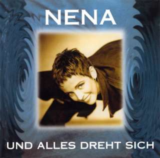 Nena Und alles dreht sich (1994)   CD Cover