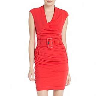 MNG by Mango® Solid Ruched Dress  dresses  women  