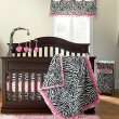    Okie Dokie® Lipstick Zebra 4 pc. Baby Bedding Set customer 
