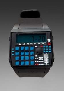 FLUD WATCHES BPM Calc Watch in Black  