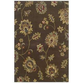   Brown 3 Ft. 2 In. X 5 Ft. 5 In. Area Rug 272419 