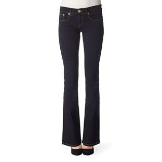 Bonney boot–cut jeans   TED BAKER   Mid rise   Denim   Womenswear 