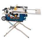    10 in. 15 Amp Table Saw with Transportable Stand customer 