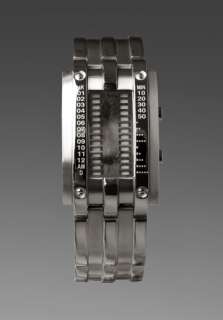 STORM WATCHES MK2 Circuit in Silver Mirror  