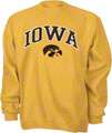 Iowa Hawkeyes Crewneck Sweatshirt, Iowa Hawkeyes Crewneck Sweatshirt 