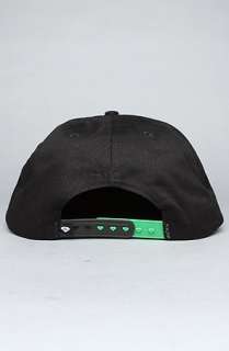   Snapback Cap in All Black  Karmaloop   Global Concrete Culture