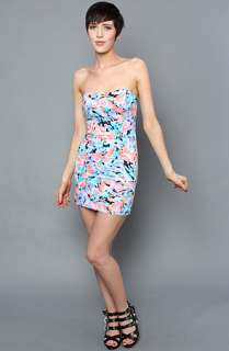 MINKPINK The Malibu Strapless Dress  Karmaloop   Global Concrete 