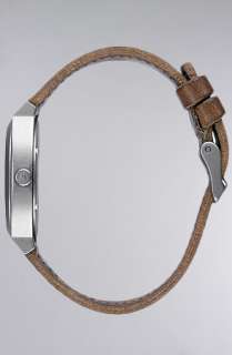 Nixon The Time Teller Watch in Oxyde  Karmaloop   Global Concrete 